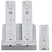 Nyko Charge Station for Wii with Dock and 2 Rechargeable Batteries