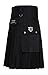 Damn Near Kilt 'Em Men's Stowaway Kilt