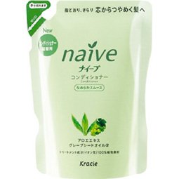 ナイーブ コンディショナー なめらかスムース 詰替用 400ml