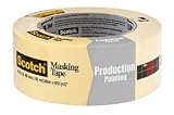 24 Pack 3M 2020-2 Scotch 2 x 60yd General Purpose Masking Tape for Production Painting