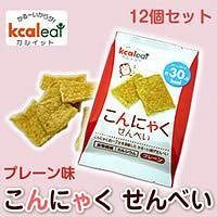 カルイット　こんにゃくせんべい12個セットチーズ