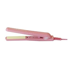 Iso Beauty Mini Hair Straightener Car Charger (Pink) by Iso Beauty