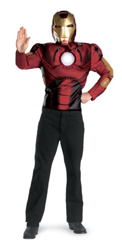 Iron Man Movie Adult Muscle Costume