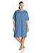 Hanes Women’s Essentials Cotton T-Shirt Dress, Wear Around Jersey Oversized Shirt