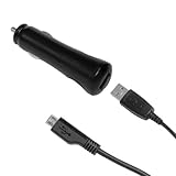 Samsung microUSB Car Charger with USB Cable
