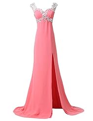 Acrylic/Chiffon/Satin Sweetheart Ruched Backless Evening Dress/Bridesmaid Dress/Prom Dress/Party Dress 