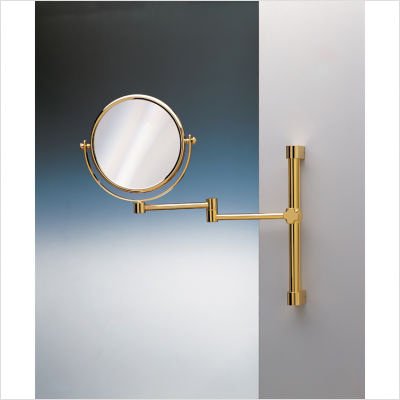 Windisch by Nameeks 99140-O-7X-OP Windisch 7xop Double Face Wall Mounted Mirror in Gold Windisch by Nameeks 99140-O-7X-OP Windisch 7xop Double Face Wall Mounted Mirror in Gold