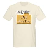 Social Workers Psychology Light T-Shirt by CafePress