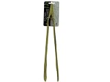 12'' Bamboo Kitchen Tongs Case Pack 48