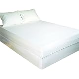Bargoose Home Textiles 96080ZT Bed Bug Solution Certified Bed Bug Proof Queen Zippered Mattress Cover