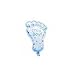 Anagram It's a Boy Foot Mylar Balloon - 23