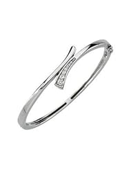 Journey Diamond Bracelet 14K White 1/4 Cttw 65468