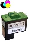 Take4Less 1-pack BLACK LEXMARK 16 10N0016 Remanufactured Ink cartridges for Lexmark Z13 Z23 Z33 Z35 Z25 Z605 Z601 Z602 Z603 Z25 Z513 Z515 Z612 Z613 Z614 Z615 X75 X1150 1140 X1130 X1110 X1155 X1170 X1180 X1185 X2230 X2240 X2250 I3