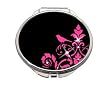 Pink Bird Compact Mirror