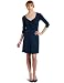 Three Dots Womens Viscose Lycra Dress