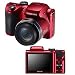14MP Digital Camera Red [EC-WB100ZBARUS] -