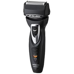 HITACHI 【5段階調節アタッチメントコーム&マルチトリマー付き】水洗いできる メンズシェーバー エス・ブレード RM-T398-B