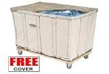 8 Bushel Canvas Basket Truck, Bulk Truck