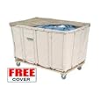 20 Bushel Canvas Basket Truck, Bulk Truck
