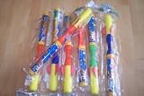Produkt-Bild: 10 Soft Raketen - 28 mit Abschie&szlig;er - Mitgebsel Kindergeburtstag