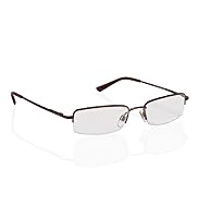 Square Half Frame Reading Glasses