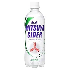 アサヒ　三ツ矢サイダー　500mlペットボトル24本入り