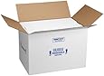 Polar Tech 266C Thermo Chill Insulated Carton with Foam Shipper, Large, 19" Length x 12" Width x 16" Depth