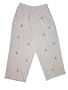 Alfred Dunner Classic Capri White Flamingo 14