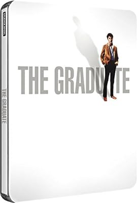 The Graduate - Blu-ray Steelbook Edition (Ultra Limited Print Run with Gloss Finish. Limited to 2000 Copies.) Region A/B
