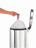 picture of Brabantia Smartfix Bin Liners, Size C, 10-12 Litre, 40 Bag Dispenser Pack
