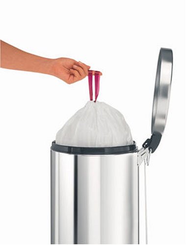 Cover image : brabantia ペダルビン 12L クローム