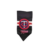 Minnesota Twins MLB Jersey Pet Bandana M/L