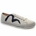 Evisu Natsake - 7 Uk - White & Navy - Fabric