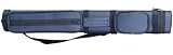 Sterling Navy Blue Hard Pool Cue Case for 2 Cues