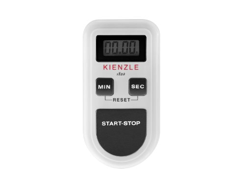 Kienzle Kurzzeitmesser Quartz Digital Wei&szlig; V71097139130