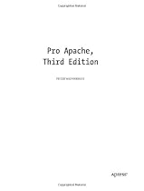 Pro Apache (Expert's Voice)