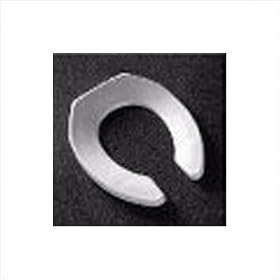 Buy 14.25 x 16.625 Commercial Toilet Seat Finish: White by Bemis now!