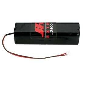 Transmitter Pack 2500 mAh 9.6V NiMH Sanyo by JR