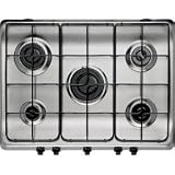 Indesit - PIM 750 AS IX - Tables de Cuisson Gaz - Inox