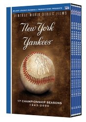 New York Yankees Vintage World Series Films DVD
