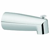 Moen 3830 Tub Diverter Spout, Chrome