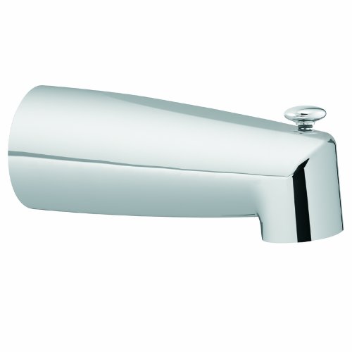 Moen 3830 Tub Diverter Spout, Chrome