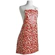 Vinyl Basic Style Apron - Chilies