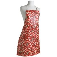 Vinyl Chilies Apron