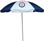 Texas Rangers 72 inch Beach/Tailgater Umbrella
