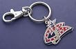 Columbus Blue Jackets Key Chain with clip