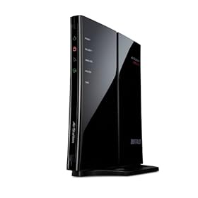 BUFFALO �G�A�X�e�[�V���� 11n/g Qrsetup�Ή� ����LAN�e�@ WHR-300