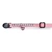 East Side Collection Nylon Rhinestone Cat Collar, 3/8-Inch, Pink