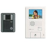 アイホン ハンズフリーカラーテレビドアホンJC1.1形【AC電源直結式】 JCS-1A-TAの画像