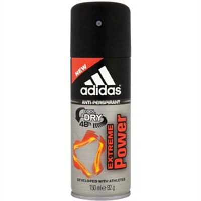 Adidas Extreme Power by Coty for Men 96g/150ml Deodorant Body Spray